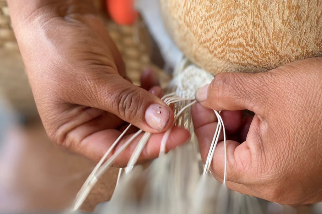 Tejido Tradicional de Paja Toquilla