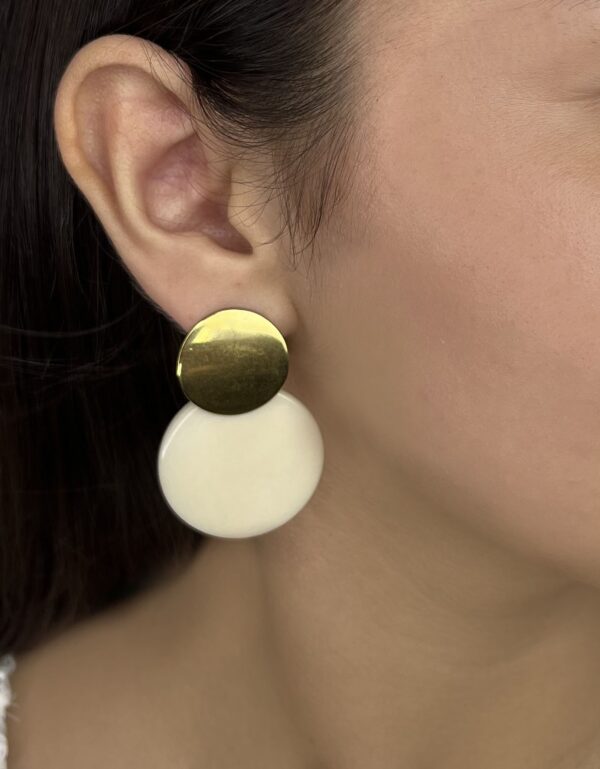 LUZIA Aretes - Imagen 2