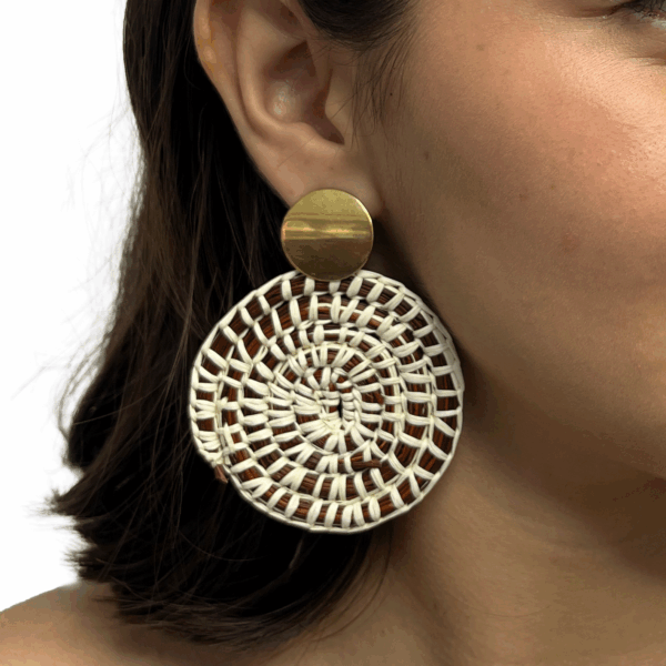 KINA CACAO Aretes