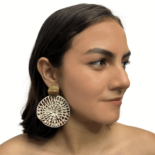 KINA CACAO Aretes - Imagen 3